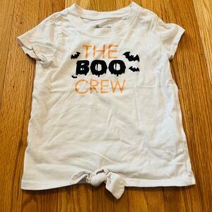 5T girl Halloween shirt